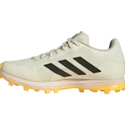 Adidas Fabela Zone 2.1 hockeyschoenen dames ivory core black spark