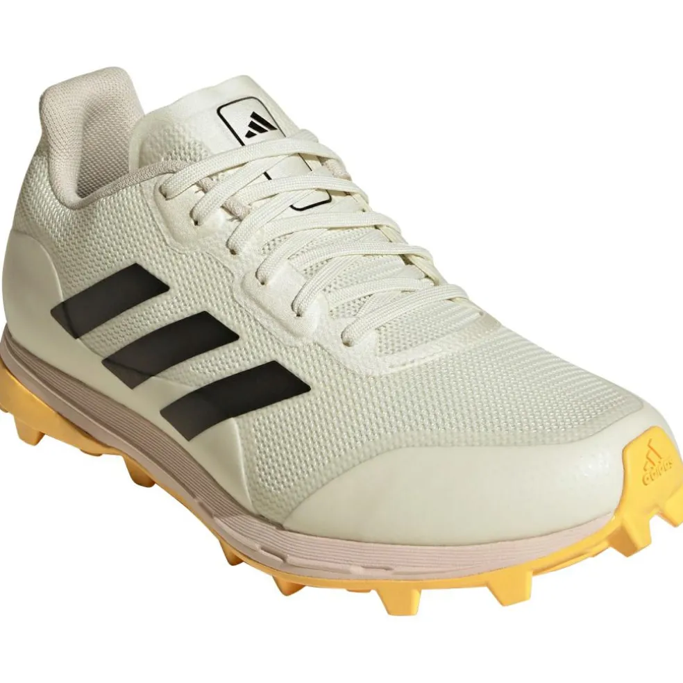 Adidas Fabela Zone 2.1 hockeyschoenen dames ivory core black spark