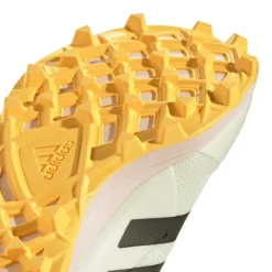 Adidas Fabela Zone 2.1 hockeyschoenen dames ivory core black spark