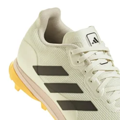 Adidas Fabela Zone 2.1 hockeyschoenen dames ivory core black spark