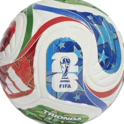 Adidas FIFA World Cup Trionda Mini voetbal white team royal blue solar blue power red 25 - 26