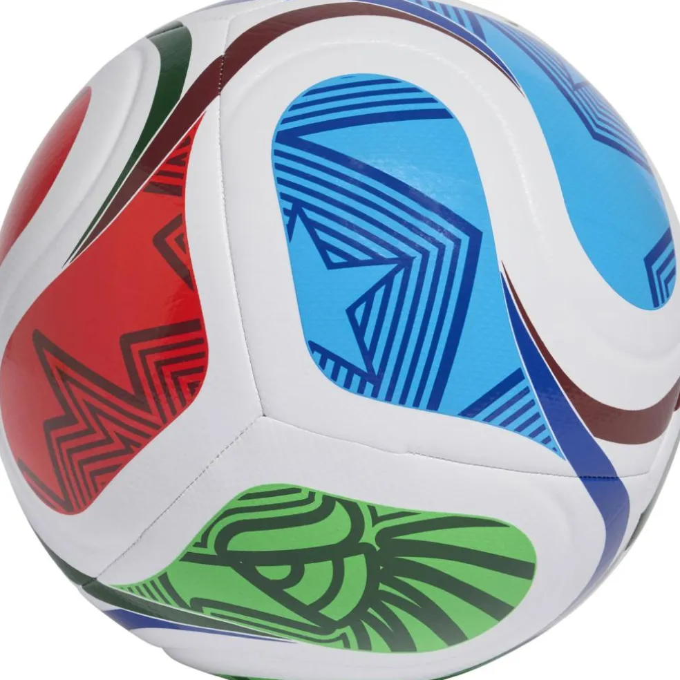 Adidas FIFA World Cup Trionda voetbal white team royal blue solar blue power red 25 - 26