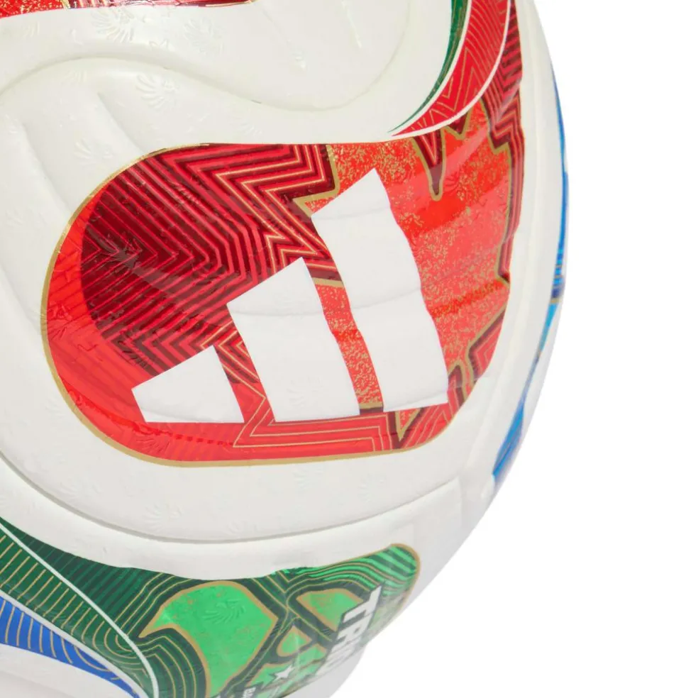 Adidas FIFA World Cup Trionda Pro voetbal white solar blue hi-res red flash lime 25 - 26