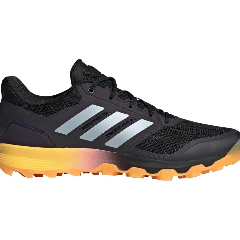 Adidas Flexcloud 2.1 hockeyschoenen heren core black zero metalic spark