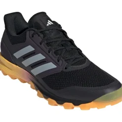 Adidas Flexcloud 2.1 hockeyschoenen heren core black zero metalic spark