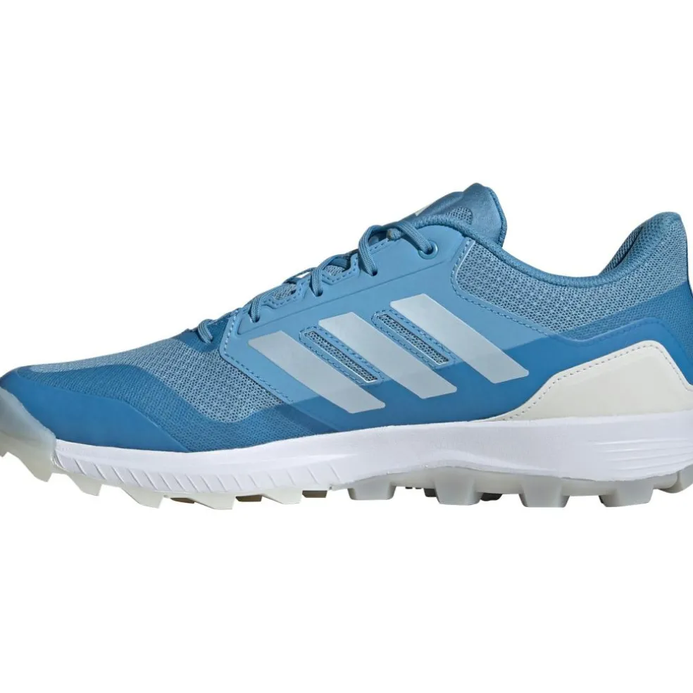 Adidas Flexcloud 2.1 hockeyschoenen heren team light blue zero metalic cloud white