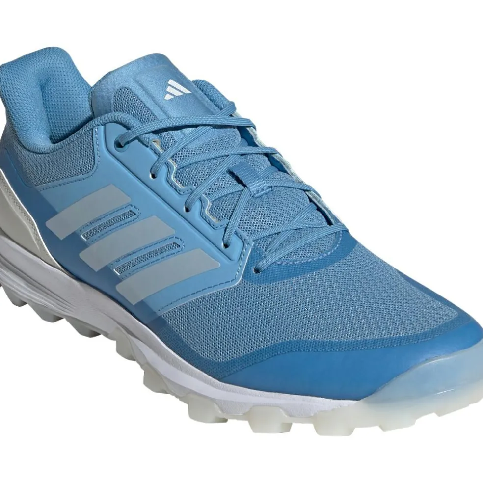 Adidas Flexcloud 2.1 hockeyschoenen heren team light blue zero metalic cloud white