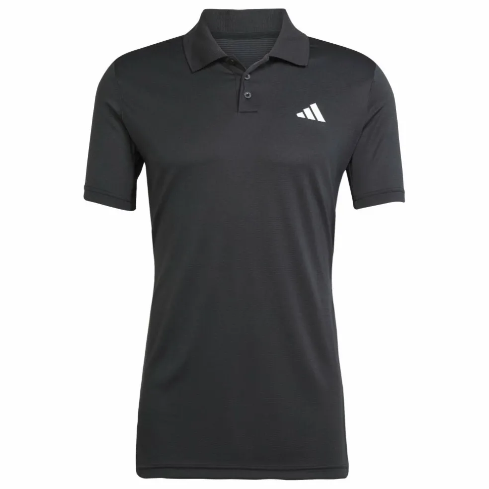 Adidas FreeLift tennispolo heren black