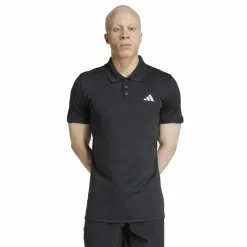 Adidas FreeLift tennispolo heren black