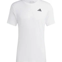 Adidas Freelift tennisshirt heren white