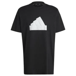 Adidas Future Icons Badge Of Sport shirt heren black