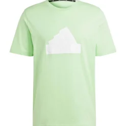 Adidas Future Icons Badge Of Sport shirt heren semi green spark