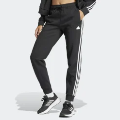 Adidas Future Icons 3-Stripes Regular joggingbroek dames black