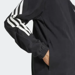 Adidas Future Icons 3-Stripes Polar fleece trainingsjack black
