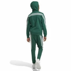 Adidas Future Icons 3-Stripes trainingsbroek junior collegiate green