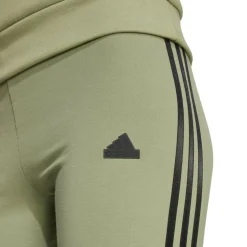 Adidas Future Icons 3-Stripes legging dames tent green