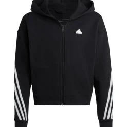 Adidas Future Icons 3-Stripes vest junior black white