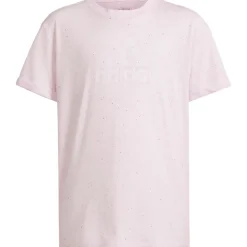 Adidas Future Icons Winners shirt junior clear pink mel white