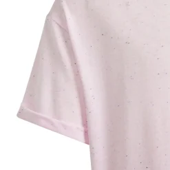 Adidas Future Icons Winners shirt junior clear pink mel white