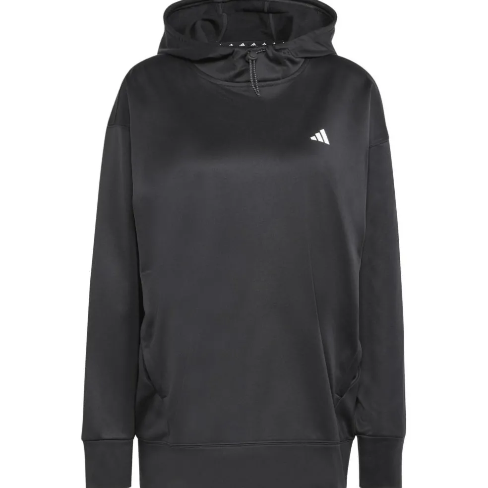 Adidas Game and Go hoodie dames black white
