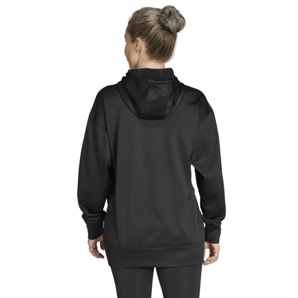 Adidas Game and Go hoodie dames black white