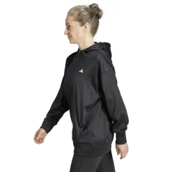 Adidas Game and Go hoodie dames black white