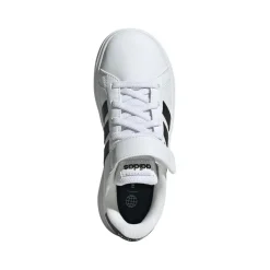 Adidas Grand Court 2.0 schoenen junior cloud white core black