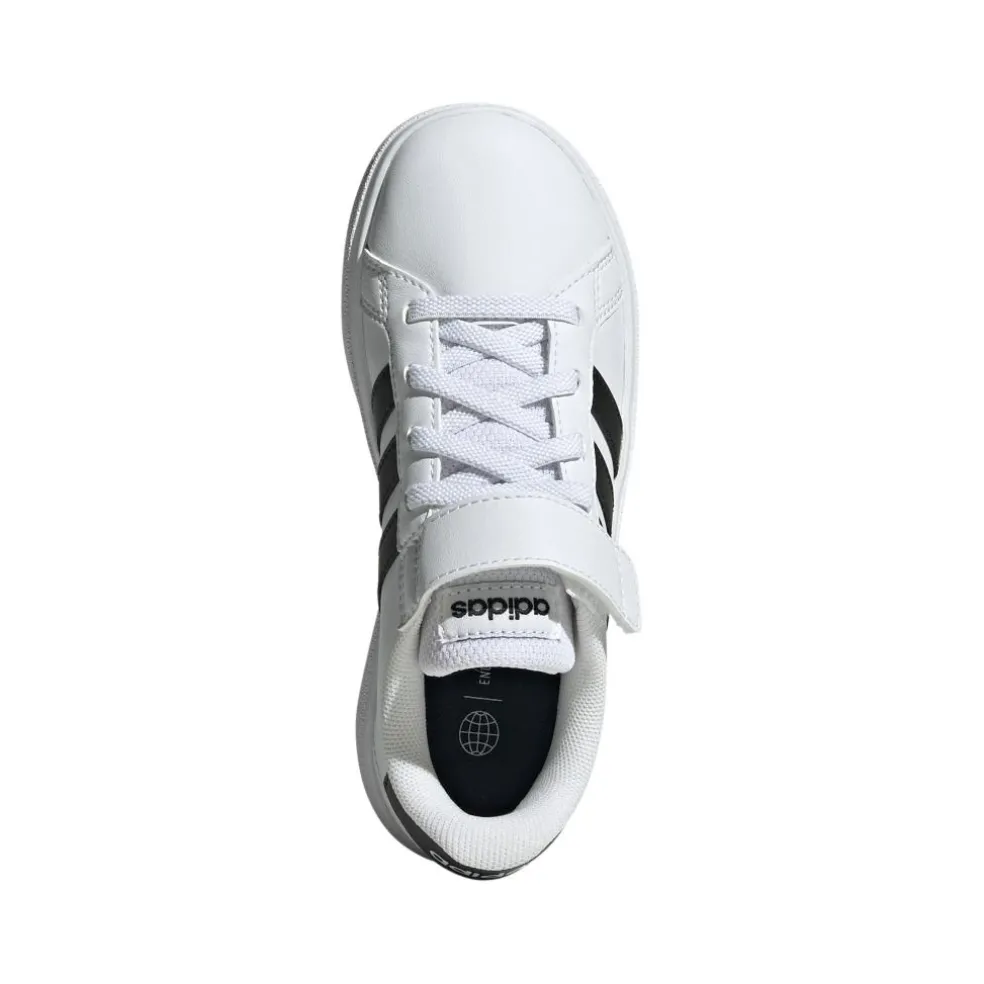 Adidas Grand Court 2.0 schoenen junior cloud white core black