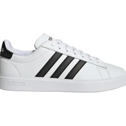 Adidas Grand Court 2.0 schoenen heren cloud white core black