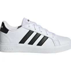 Adidas Grand Court Lifestyle schoenen junior cloud white core black