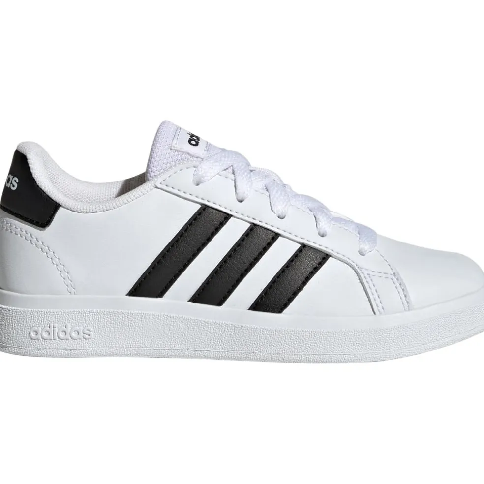 Adidas Grand Court Lifestyle schoenen junior cloud white core black