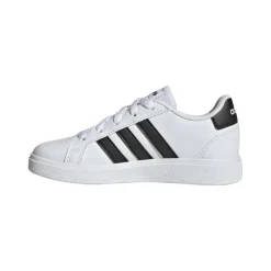 Adidas Grand Court Lifestyle schoenen junior cloud white core black