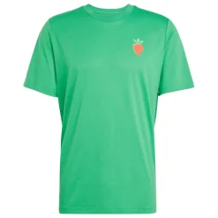 Adidas Graphic tennisshirt heren green