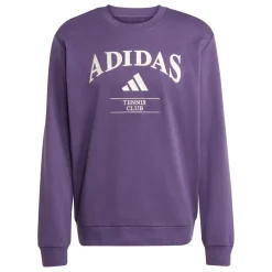 Adidas Heritage Graphic tennistrui heren burgundy chalk white