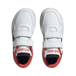 Adidas Hoops 3.0 CF C schoenen junior cloud white core black bright red