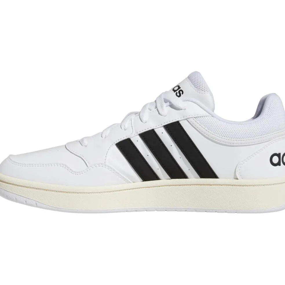 Adidas Hoops 3.0 Low Classic Vintage schoenen heren cloud white core black