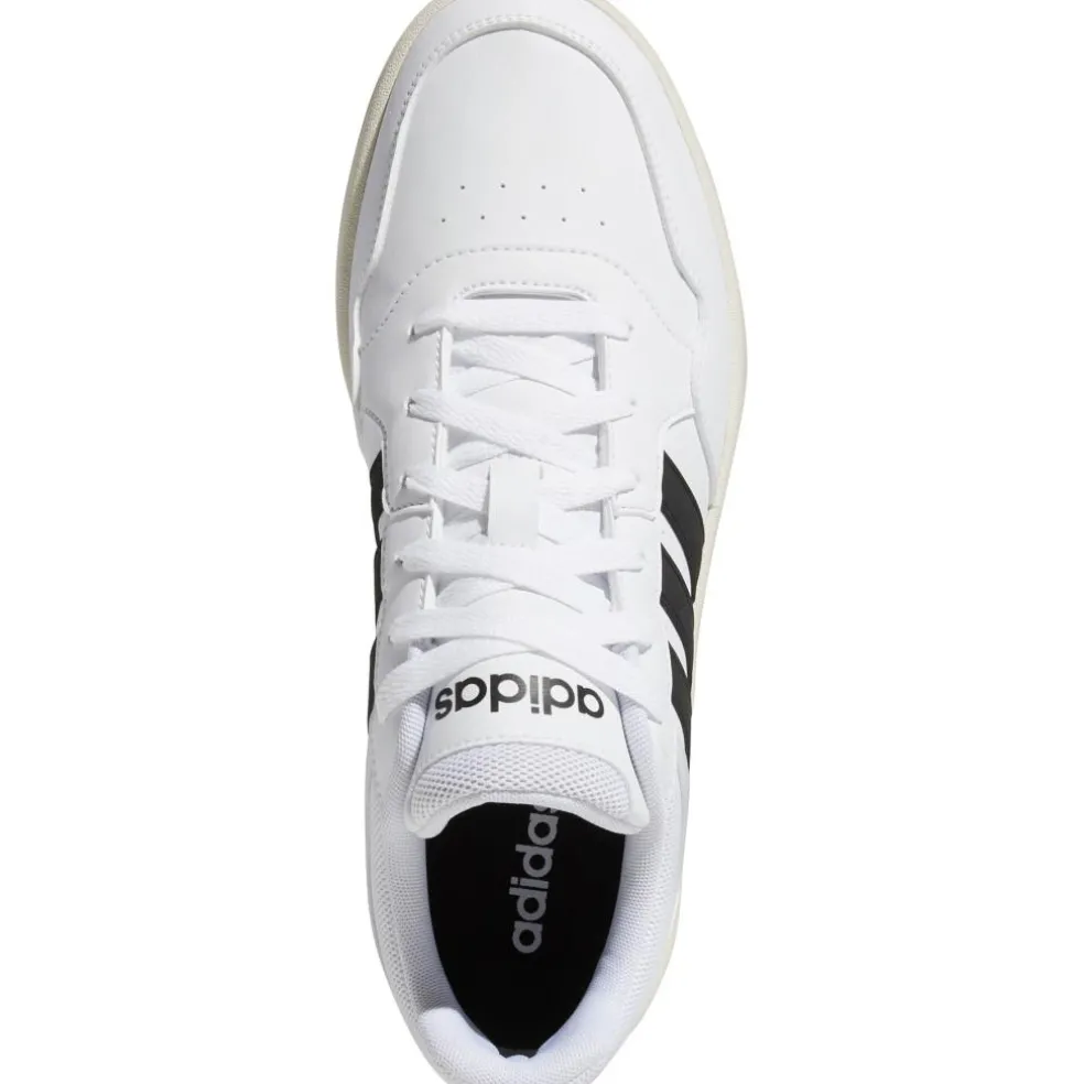 Adidas Hoops 3.0 Low Classic Vintage schoenen heren cloud white core black