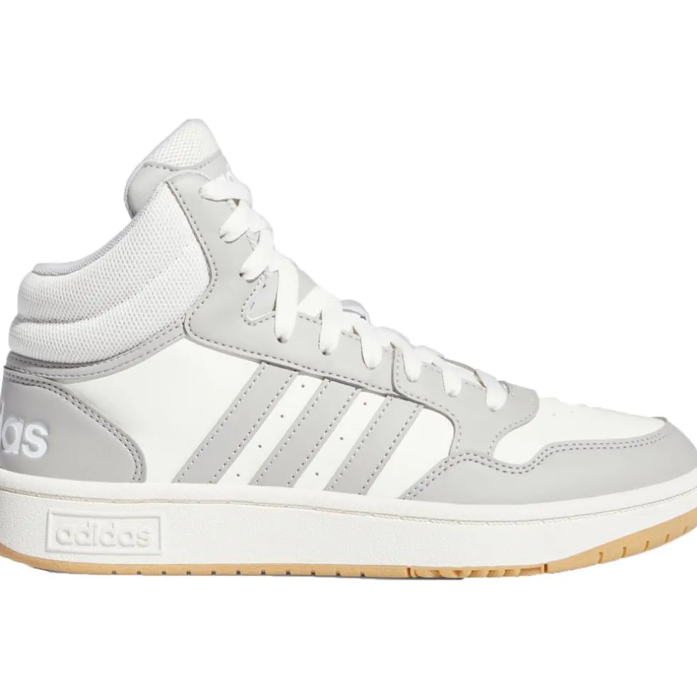 Adidas Hoops 3.0 schoenen dames cloud white grey two gum