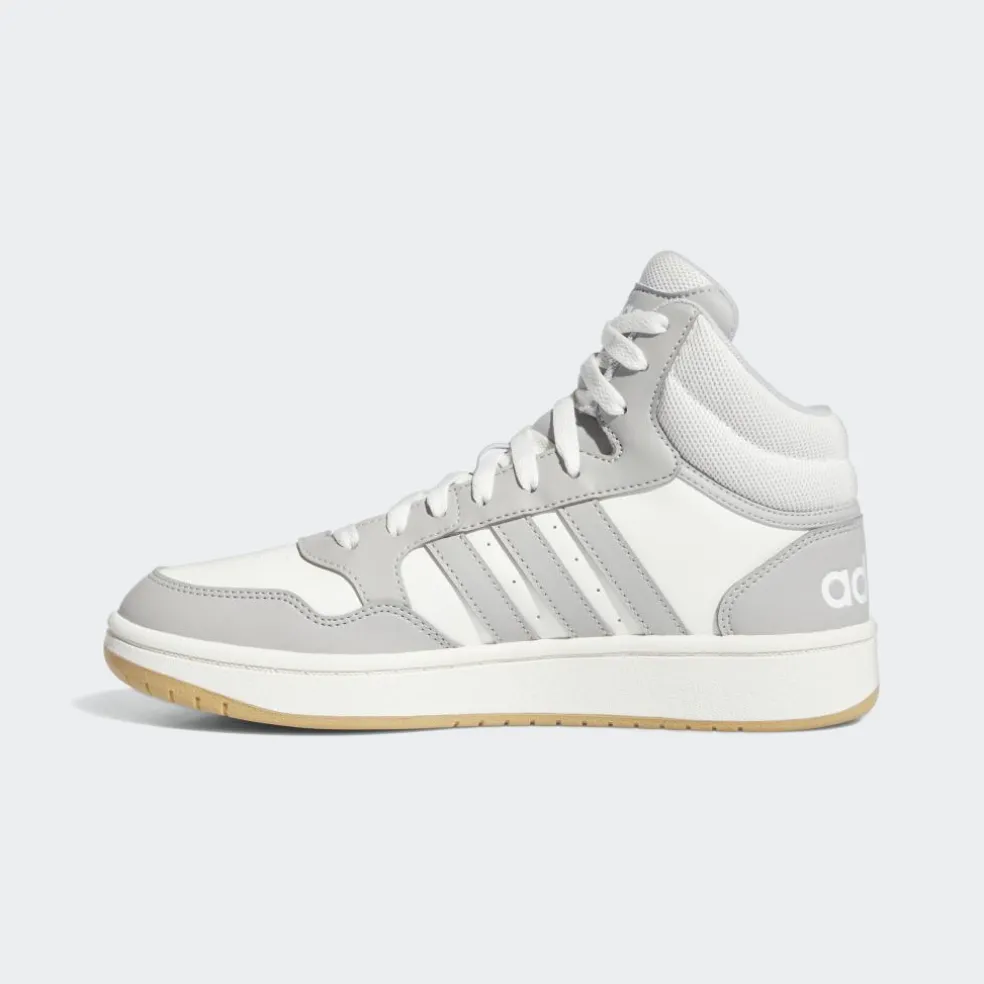 Adidas Hoops 3.0 schoenen dames cloud white grey two gum
