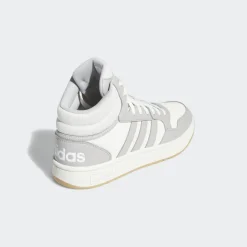Adidas Hoops 3.0 schoenen dames cloud white grey two gum