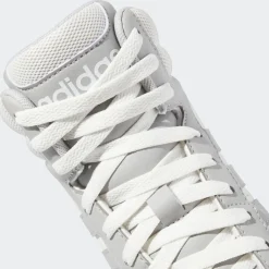 Adidas Hoops 3.0 schoenen dames cloud white grey two gum