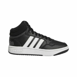 Adidas Hoops Mid 3.0 GW0402 schoenen junior black white grey