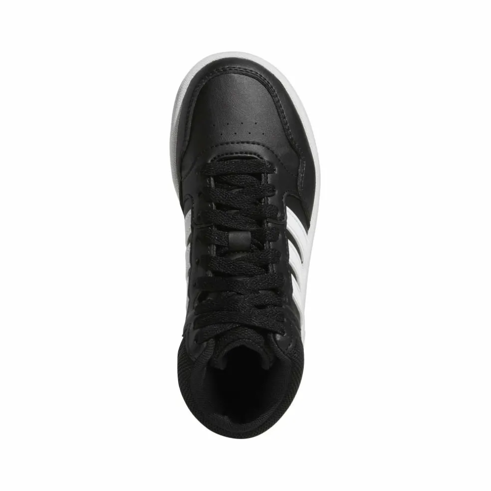 Adidas Hoops Mid 3.0 GW0402 schoenen junior black white grey