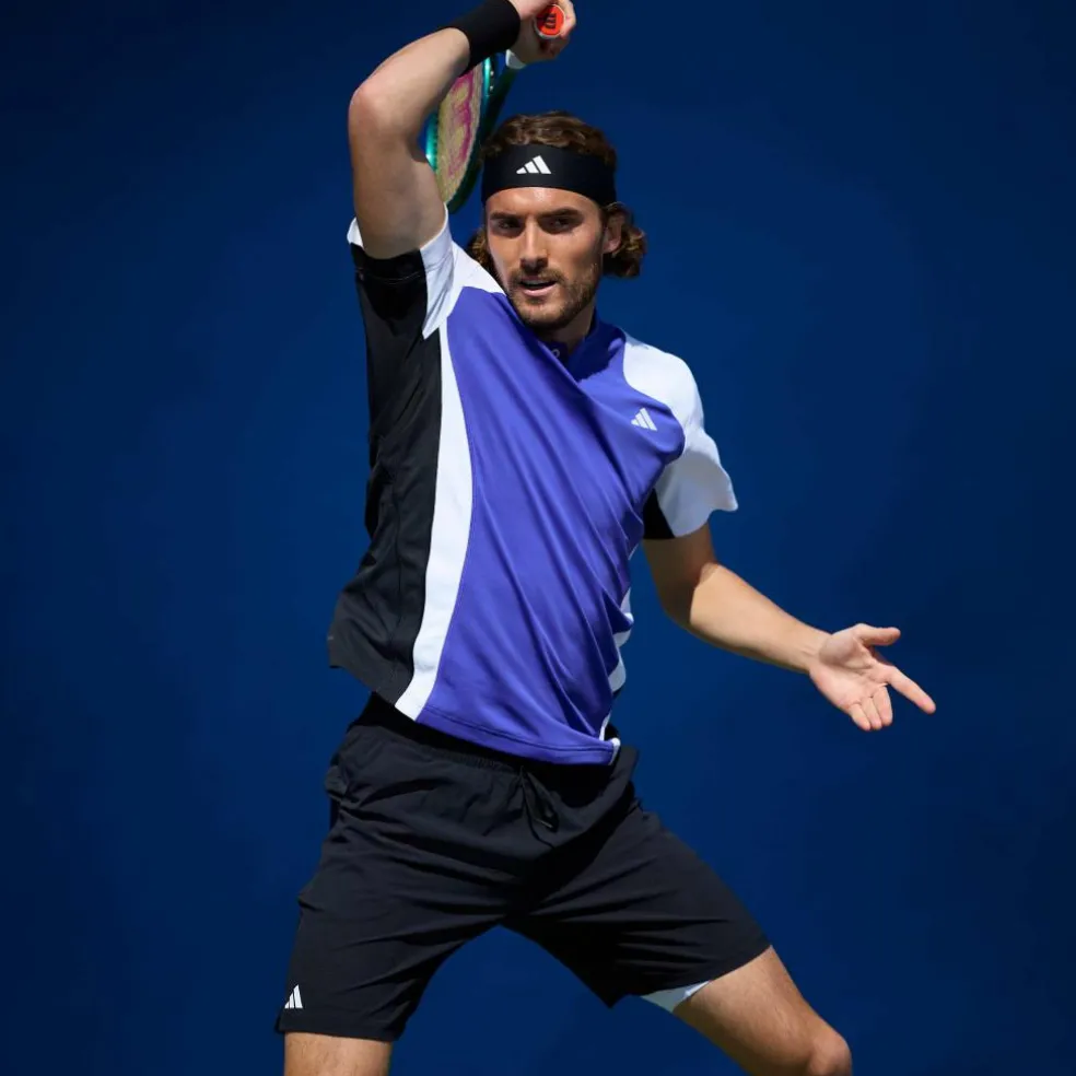 Adidas IQ4736 Ergo tennisshort heren black