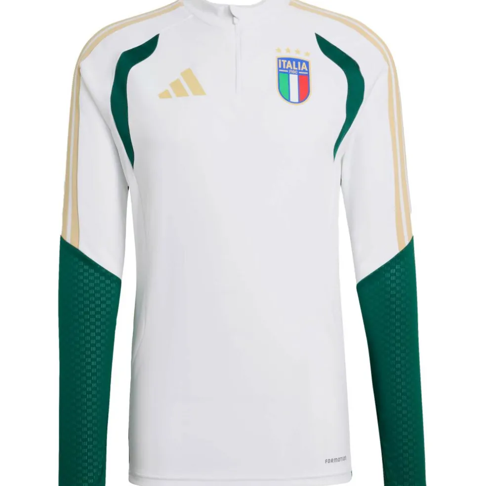 Adidas Italië 26 Tiro trainingsshirt heren white