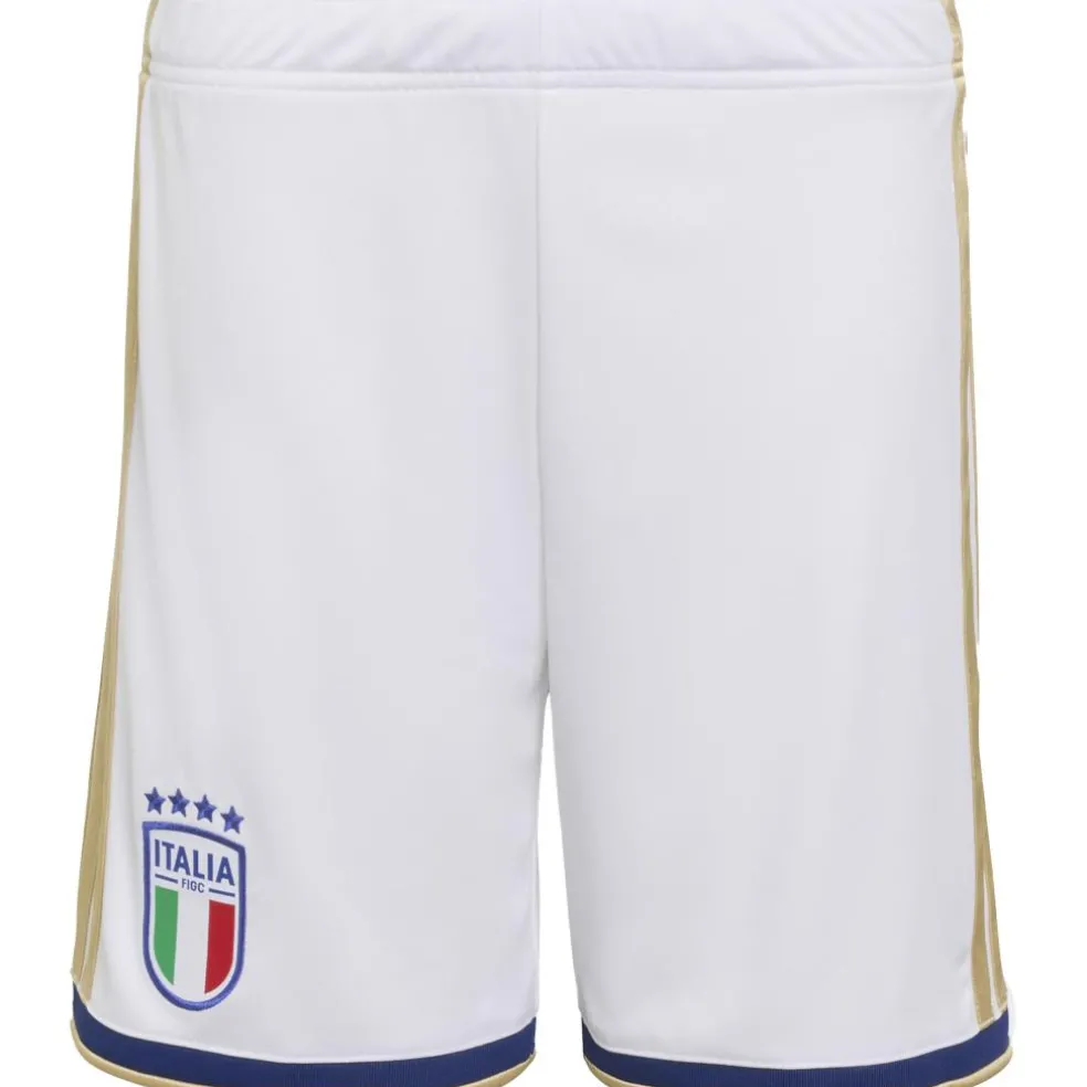 Adidas Italië thuisshort junior 26