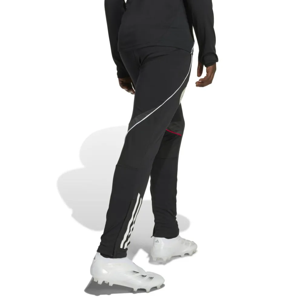 Adidas JP17 Ajax Tiro 25 trainingsbroek junior black white bold red