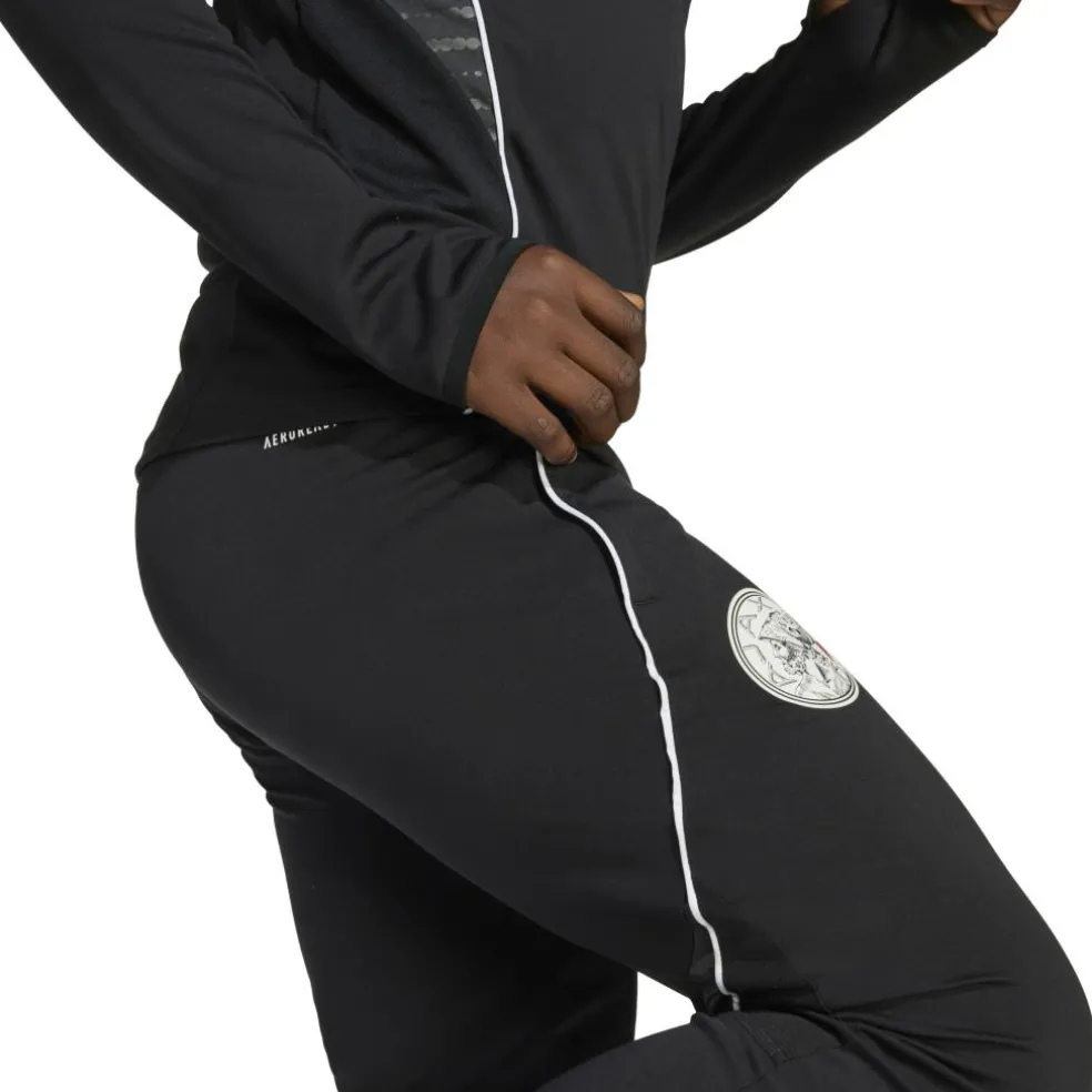 Adidas JP17 Ajax Tiro 25 trainingsbroek junior black white bold red