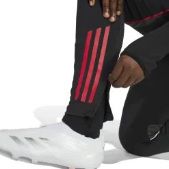 Adidas JP17 Ajax Tiro 25 trainingsbroek junior black white bold red