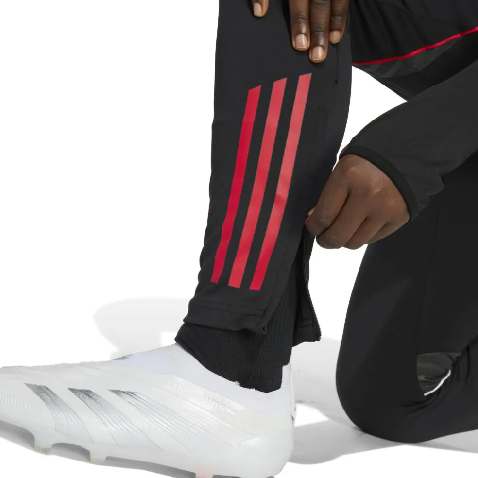 Adidas JP17 Ajax Tiro 25 trainingsbroek junior black white bold red